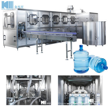 Full-Auto Water Barrel-Filling Production Line / Big Bottle Filling Machine